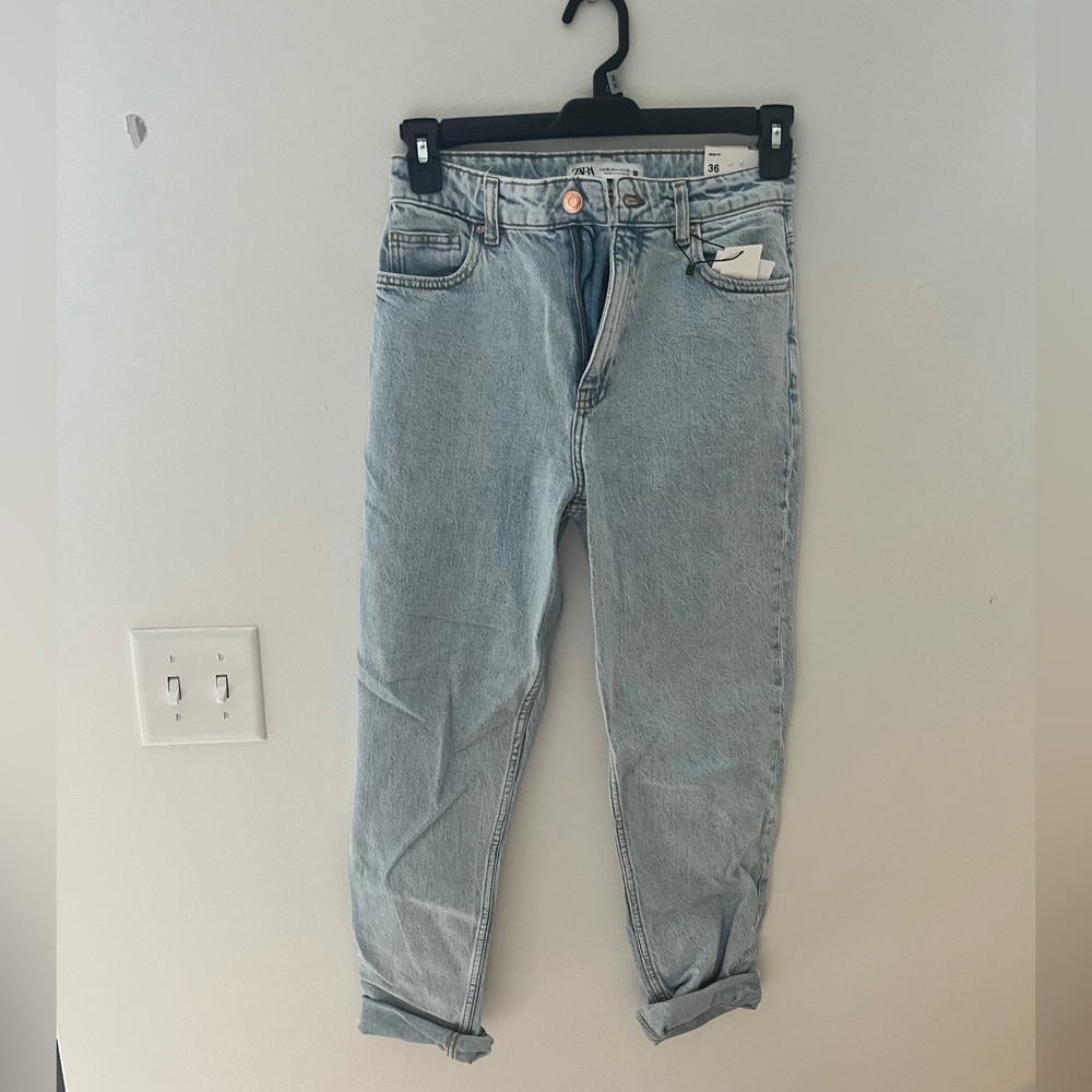 NBW Zara mom fit jeans!
